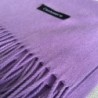 GG Cashmere Scarf Shawl Purple in Wraps & Pashminas