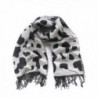 Yacun Womens Leopard Pashmina Infinity