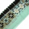 Bucasi Aztec Print Scarf Mint in Fashion Scarves
