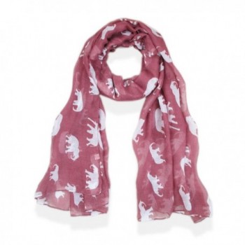 Gorgeous Elephant Print Scarf Sarong