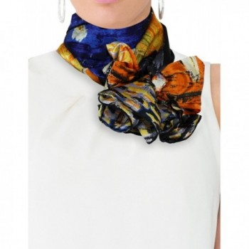 Dahlia Womens 100 Long Scarf in Fashion Scarves