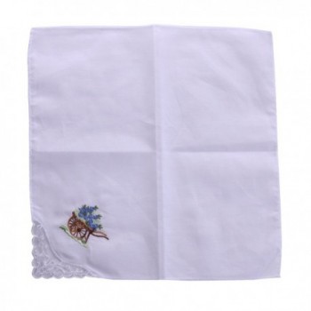 Vera Nuka Ladies Embroidered Handkerchiefs