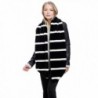 APPARELISM Women's Collection Open Front Sleeveless Long Faux Fur Vest - B.black - C6186NY9DIR