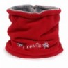 Neck Warmer Winter Ski Snood Gaiter Balaclava Tube Scarf Beanie for Men Women - Red - CX120R0VI2N