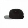 Flexfit Blend Solid Snapback Black