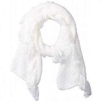 Vince Camuto Women's All Over Fringe Scarf - White - CC1847IYYH6