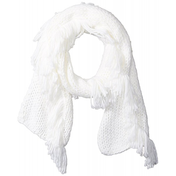 Vince Camuto Women's All Over Fringe Scarf - White - CC1847IYYH6