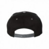 Flexfit Blend Solid Snapback Black in Men's Baseball Caps