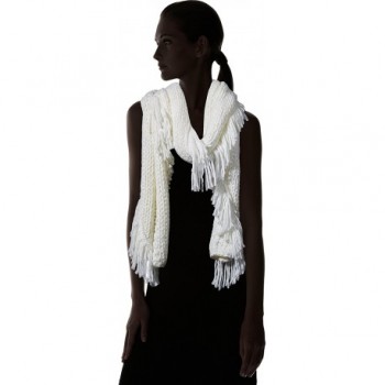 Vince Camuto Womens Fringe Scarf in Fashion Scarves