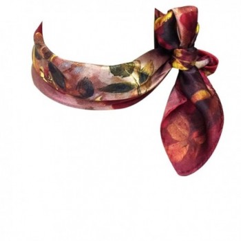 Wrapables Charmeuse Square Scarf Neckerchief