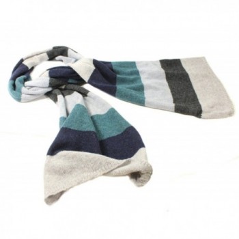 Striped Scarf Long Lambswool Irish in Fashion Scarves