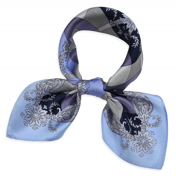 Mulberry Stewardess Neckerchief Lattice - Lattice Blue Bell and Baby ...