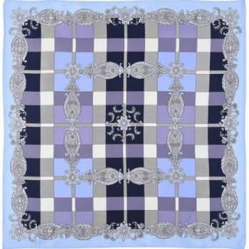 corciova Mulberry Stewardess Neckerchief Lattice