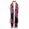 Blue Aztec Tribal Print Scarf in Fashion Scarves