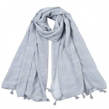 FITIBEST Fashionable Winter Scarves Tassels