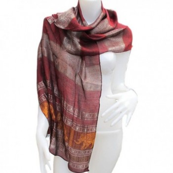 HelloBangkok BIG ELEPHANT Scarf Pashmina - C511BTIW2GJ