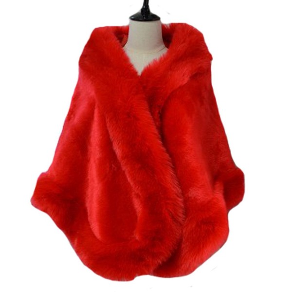 red shawl for dress