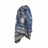 Poncho Winter Scarf Knitted Shawl in Fashion Scarves