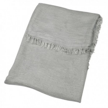 Heather Gray Fashion Blanket Scarves in Fashion Scarves