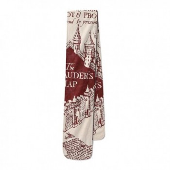 Marauder Map Fleece Scarf - CD182YIHW6R