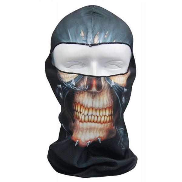 Cycling Sports Fantastic Face Mask Ultra Thin Neck Hood Balaclava - Punk Walker - CJ11XFQ7FTH