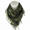 Yamalans Fashion Unisex Lightweight Military Tactical Desert Army Shemagh KeffIyeh Scarf - Army Green - CF188COK5LA