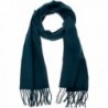 Super Soft 12" x 64.5" Cashmere Scarf w/ Gift Box - Hunter Green - CZ12N6HX8Y2