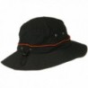 Orange Piping Talson Sun Bucket in Men's Sun Hats