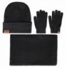 Winter Beanie Screen Gloves Clothing