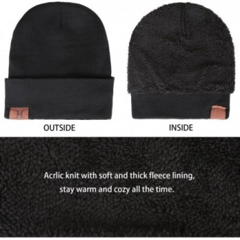 Winter Beanie Screen Gloves Clothing in Men's Skullies & Beanies