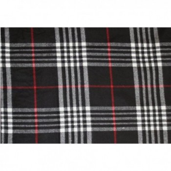 SethRoberts Classic Cashmere Winter Scarf Plaids in Fashion Scarves