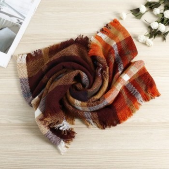 Wander Agio Womens Winter Scarves in Fashion Scarves