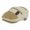 NTC TNC Men's Gatsby IVY Irish Hunting newsboy Cabbie Hat Cap Beige - CA12EALQW93