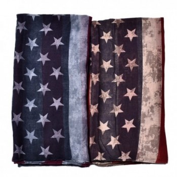 Promini Fashion Lightweight American Printed in Fashion Scarves