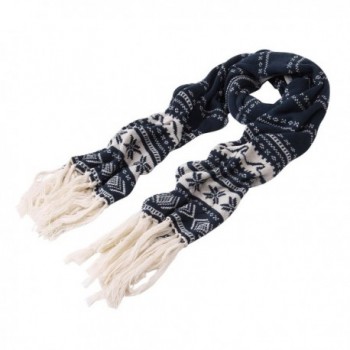 Premium Long Winter Fringe Scarf