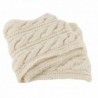 Jemis Chunky Infinity Warmer Beige 1