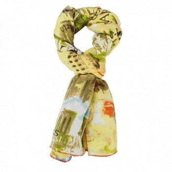 Elegna Luxurious Claude Painted Scarves