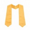 GraduationService Unisex Plain Graduation Stole in Fashion Scarves