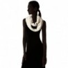 Womens Textured Diamond Eternity Vanilla in Cold Weather Scarves & Wraps
