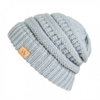 EVRFELAN Winter Knitted Infinity Beanie