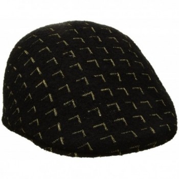 Kangol Men's Matrix 507 Cap - Black/Gold - CL17YK8ARU6