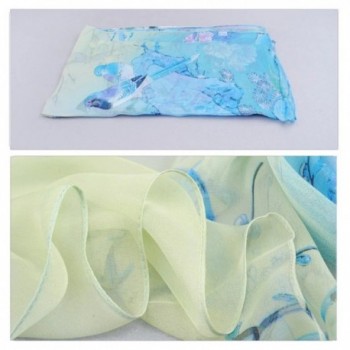 Womens Chiffon Printed 63x20in 160x50cm in Fashion Scarves
