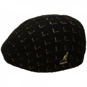 Kangol Mens Matrix Black Gold