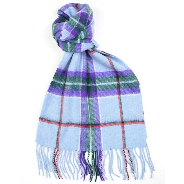 Lambswool Scottish World Peace Tartan Scarf Gift - CM11GAN41BV