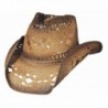Montecarlo Bullhide Hats SCORCHED Toyo Straw Western Cowboy Hat - CL116PAXAPL