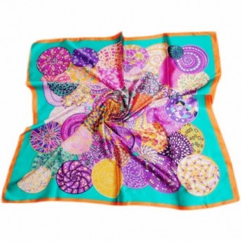 Spring Fashion Womens Square Scarves