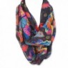 Laurel Burch Artistic Infinity Scarf Collection - Black - C7187DNCHHA