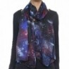 Fashion Nebula Galaxy Twinkle Chiffon