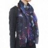 Fashion Nebula Galaxy Twinkle Chiffon in Fashion Scarves