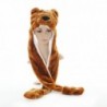 FakeFace Autumn Cartoon Earflap Costume